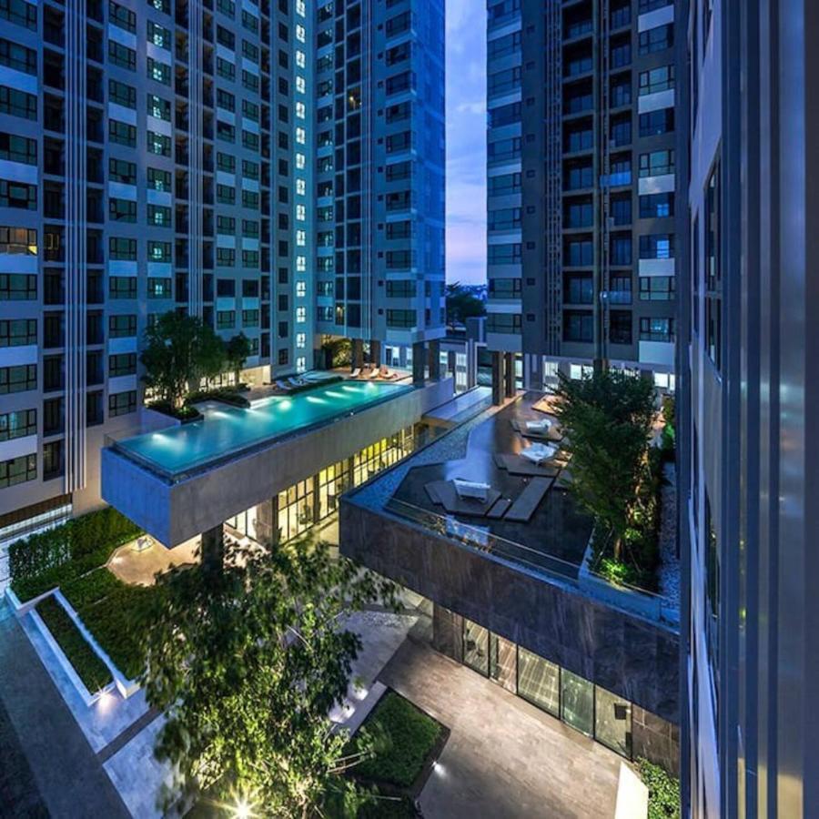 Central Pattaya Condo High Floor With A View Exterior photo