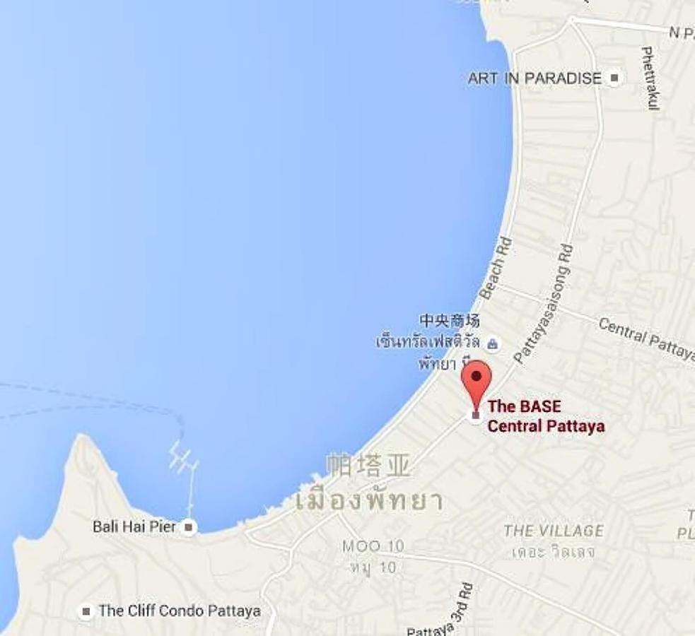Central Pattaya Condo High Floor With A View Exterior photo