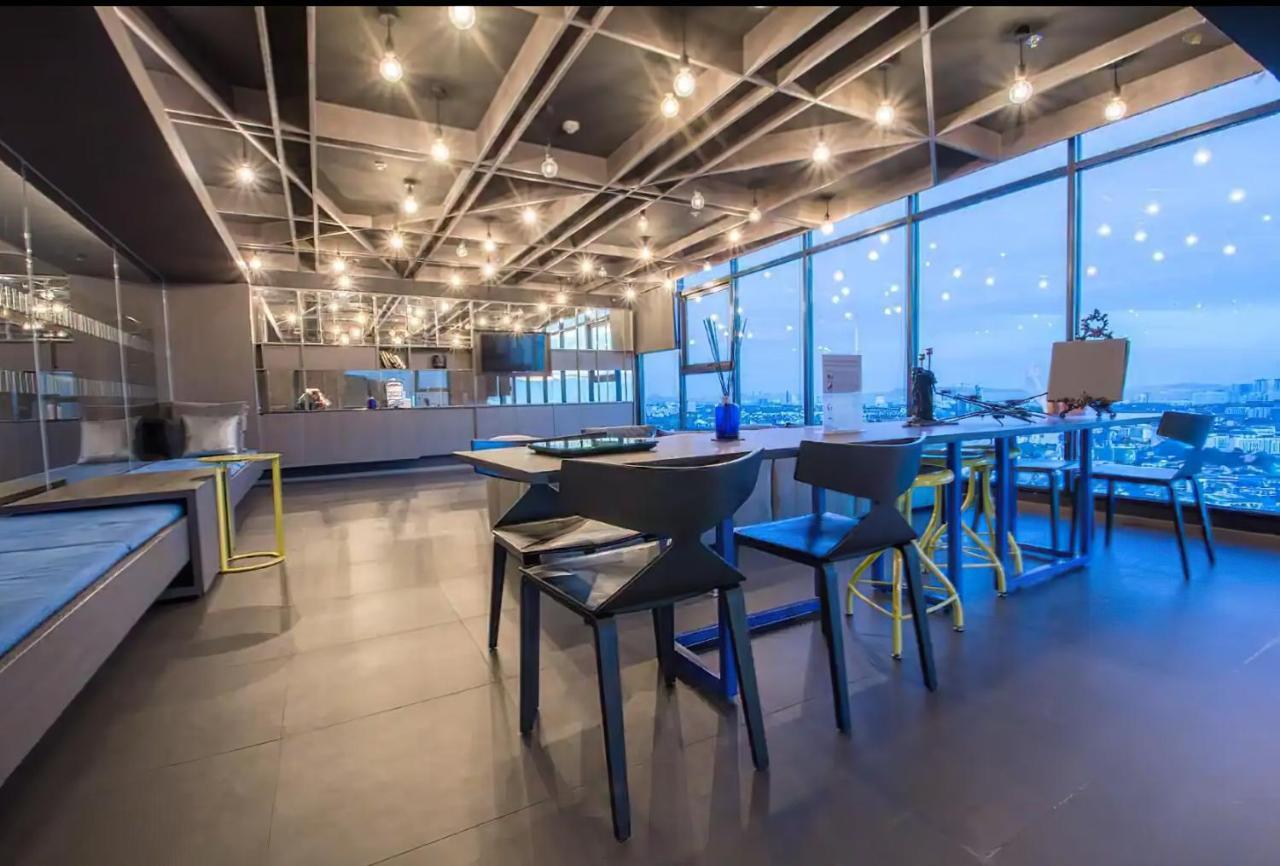 Central Pattaya Condo High Floor With A View Exterior photo