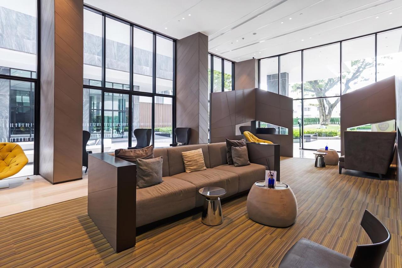 Central Pattaya Condo High Floor With A View Exterior photo
